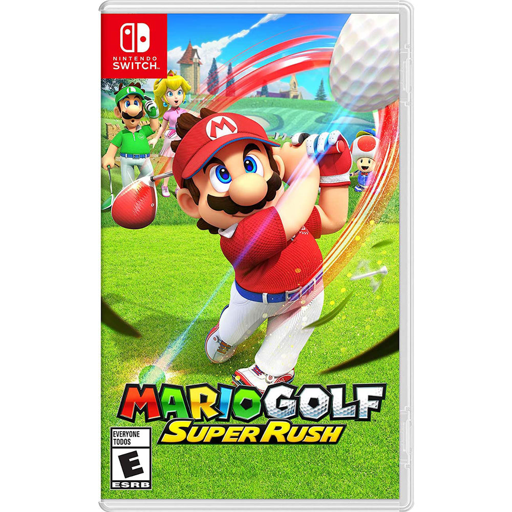 Mario Golf: Super Rush - Nintendo Switch (Region Free)