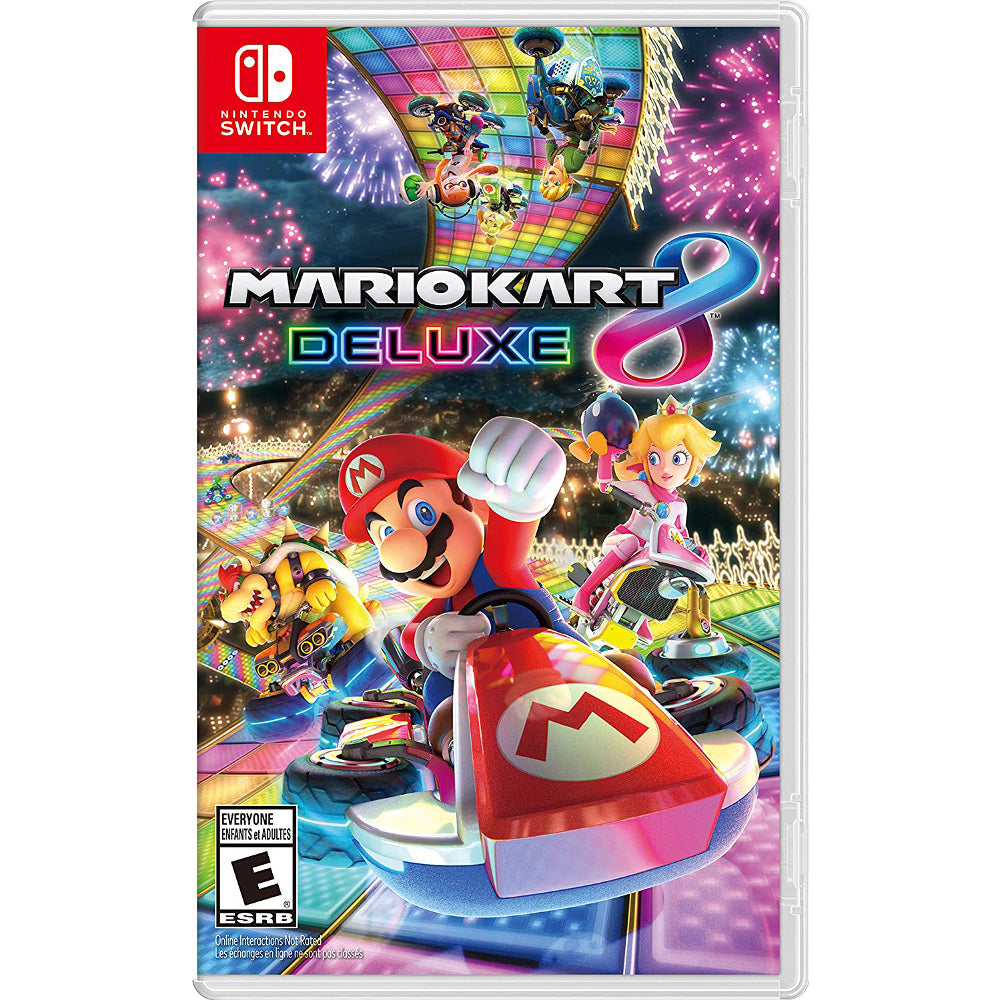 Mario Kart 8 Deluxe - Nintendo Switch (Region Free)