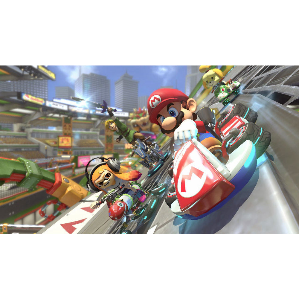 Mario Kart 8 Deluxe - Nintendo Switch (Region Free)