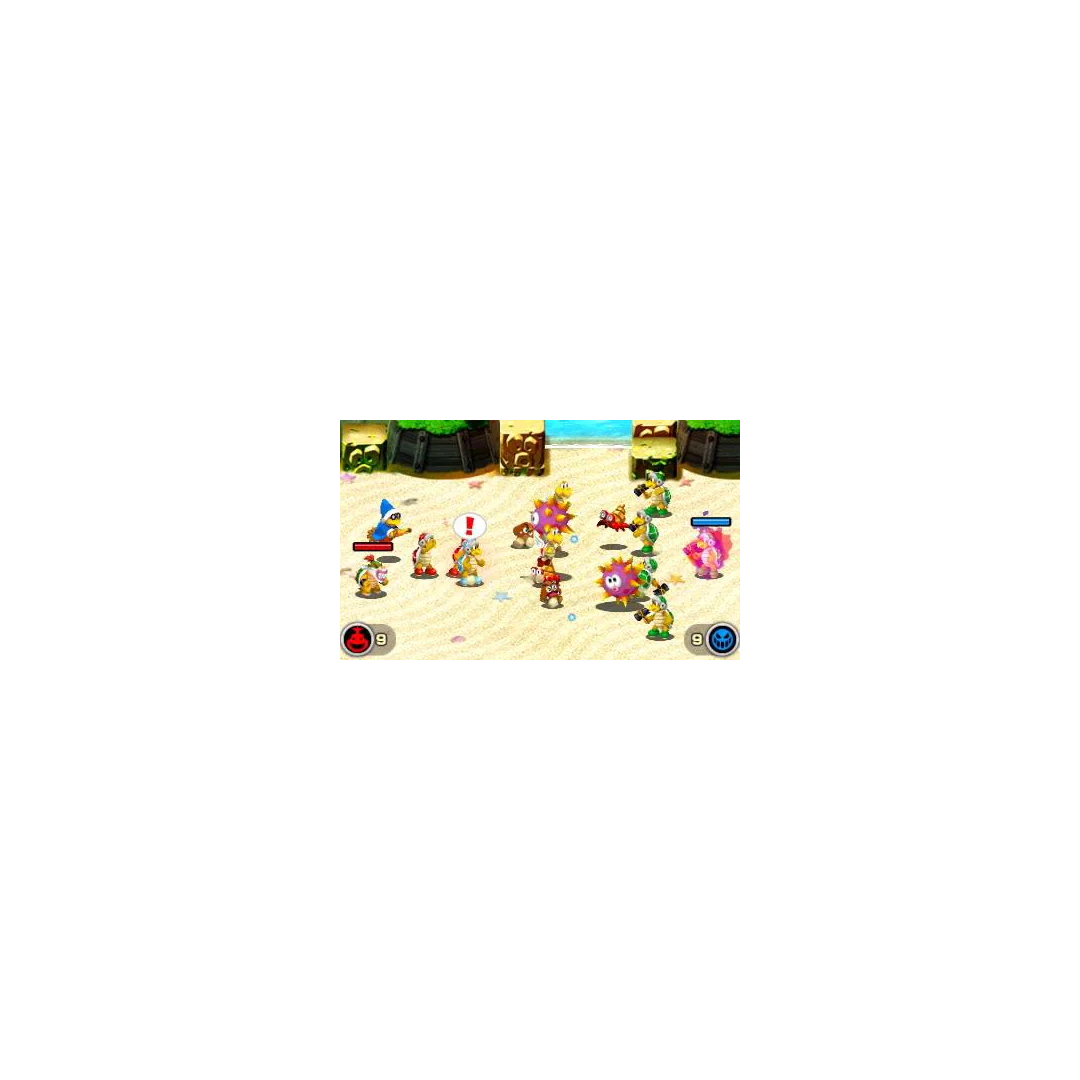 Mario & Luigi: Bowser's Inside Story + Bowser Jr.'s Journey - Nintendo 3DS (World Edition)