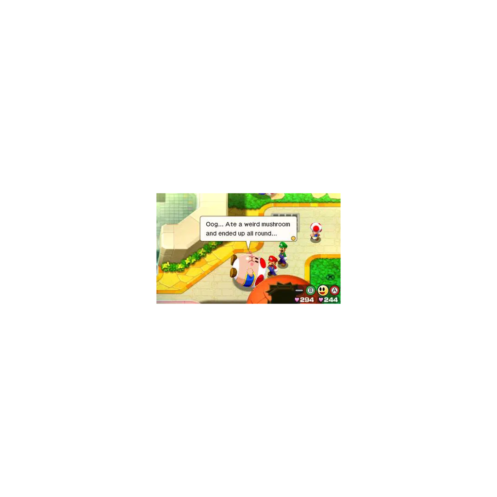 Mario & Luigi: Bowser's Inside Story + Bowser Jr.'s Journey - Nintendo 3DS (World Edition)