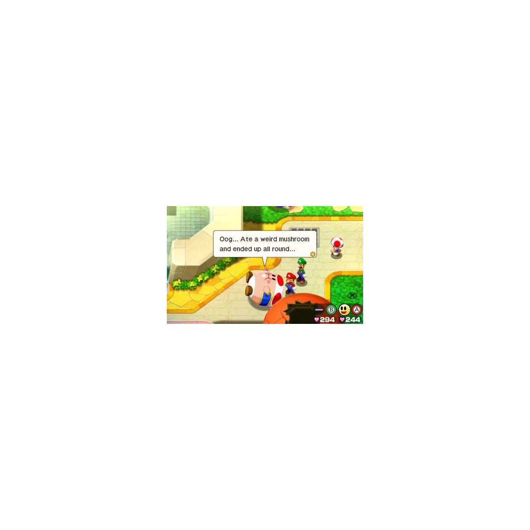 Mario & Luigi: Bowser's Inside Story + Bowser Jr.'s Journey - Nintendo 3DS (World Edition)