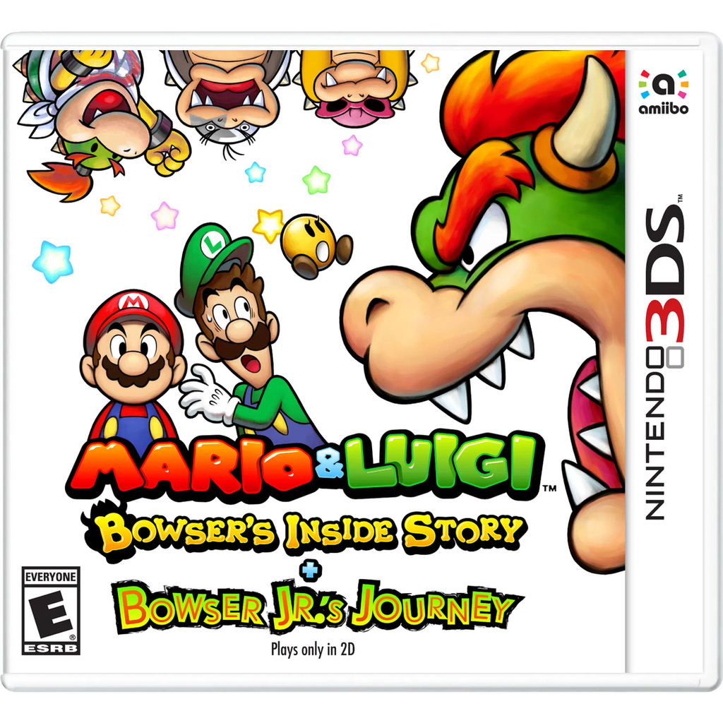 Mario & Luigi: Bowser's Inside Story + Bowser Jr.'s Journey - Nintendo 3DS (World Edition)