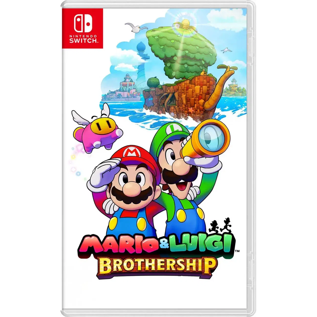 Mario and Luigi Brothership - Nintendo Switch (Region Free)