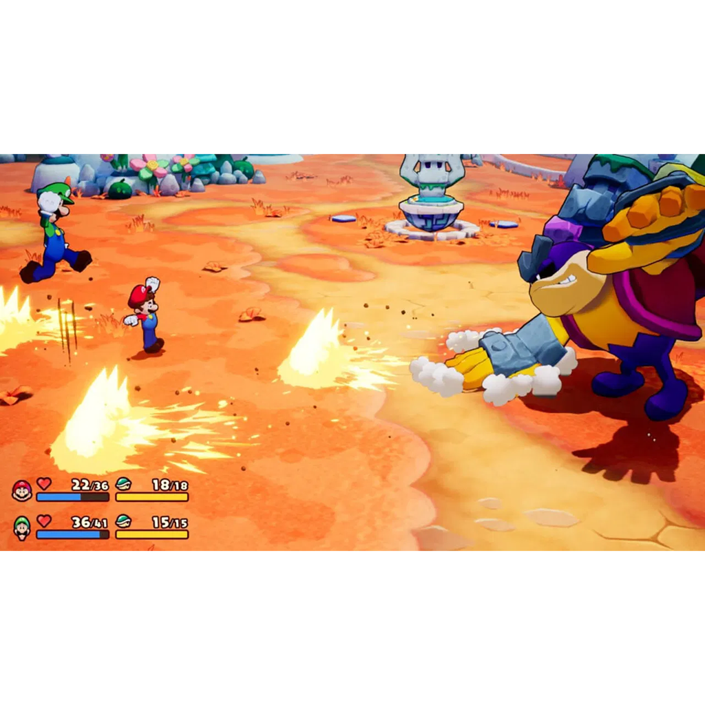 Mario and Luigi Brothership - Nintendo Switch (Region Free)