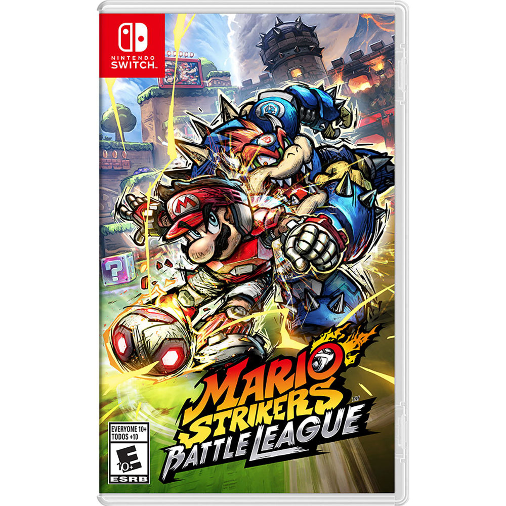 Mario Strikers: Battle League - Nintendo Switch (Region Free)