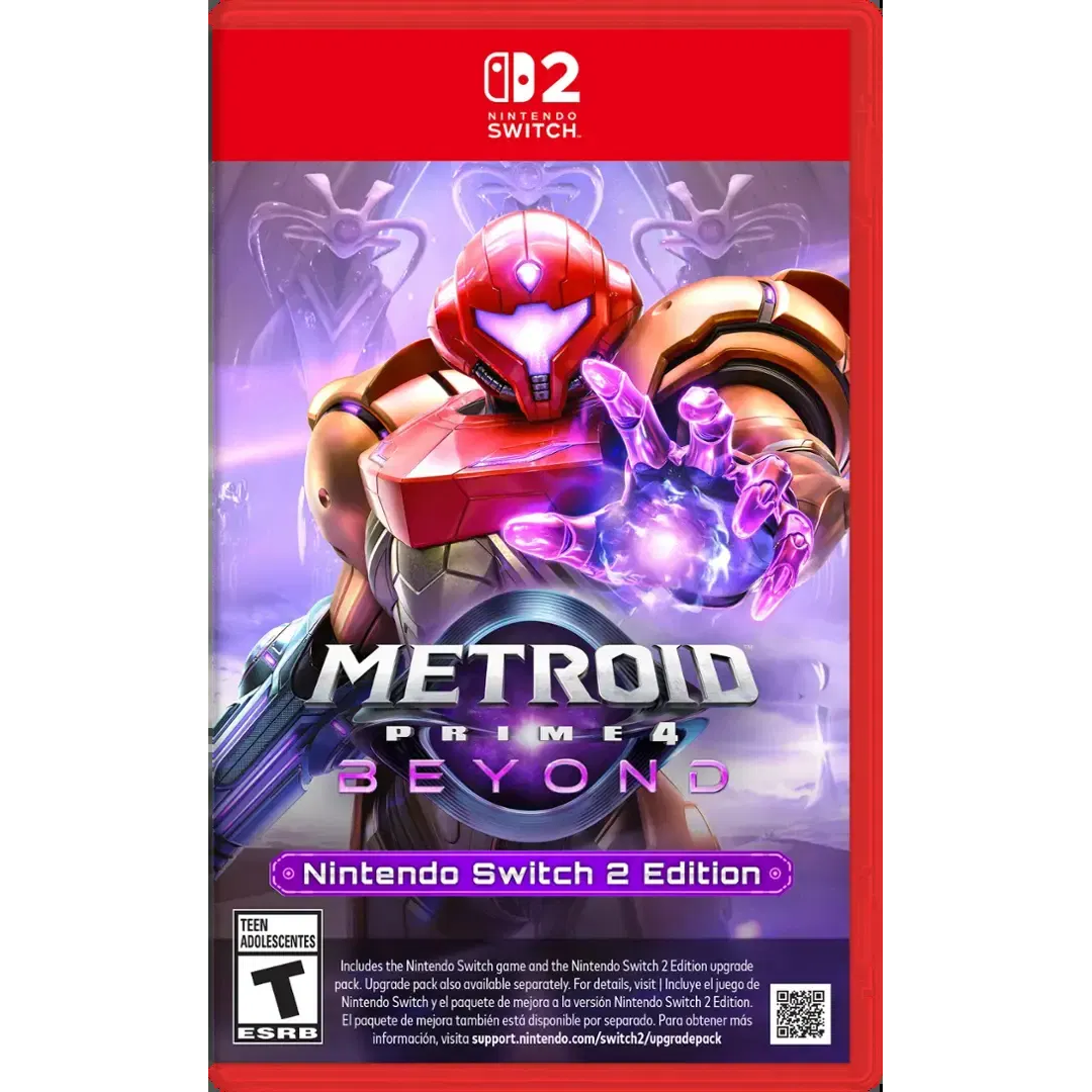 Metroid Prime 4: Beyond - Nintendo Switch 2 (Region Free)