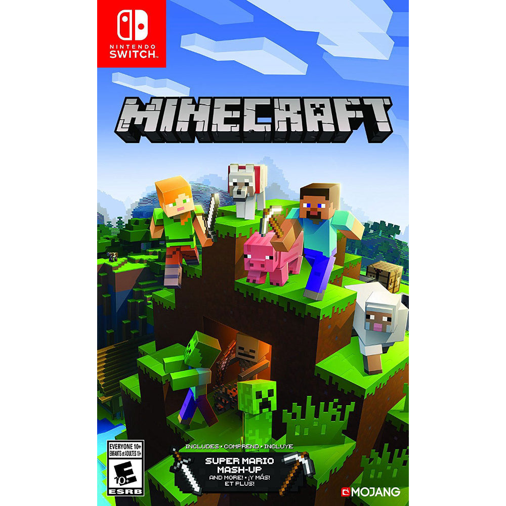 Minecraft - Nintendo Switch (Region Free)