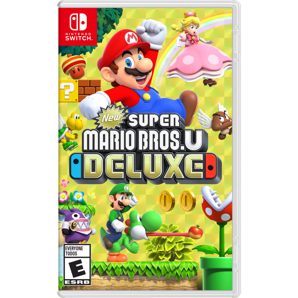 New Super Mario Bros U. Deluxe - Nintendo Switch (Region Free)