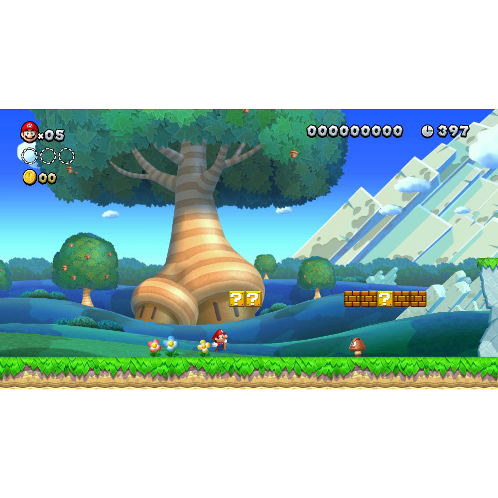 New Super Mario Bros U. Deluxe - Nintendo Switch (Region Free)