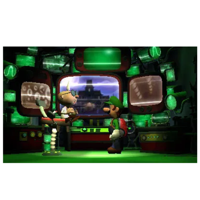 Luigi's Mansion: Dark Moon - Nintendo 3DS (World Edition)