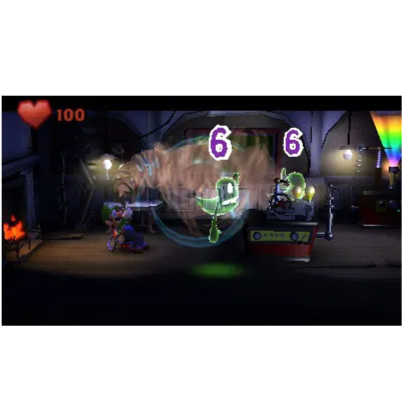 Luigi's Mansion: Dark Moon - Nintendo 3DS (World Edition)
