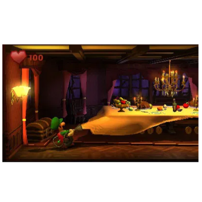 Luigi's Mansion: Dark Moon - Nintendo 3DS (World Edition)