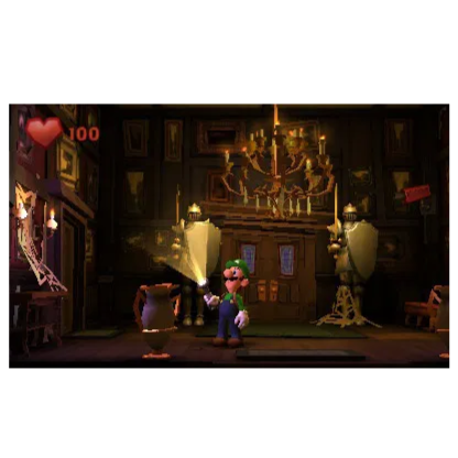 Luigi's Mansion: Dark Moon - Nintendo 3DS (World Edition)