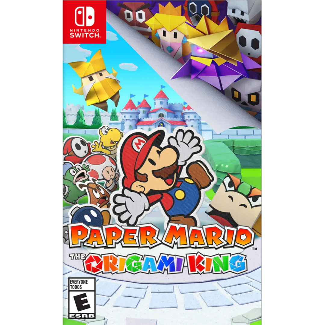 Paper Mario: The Origami King - Nintendo Switch (Region Free)