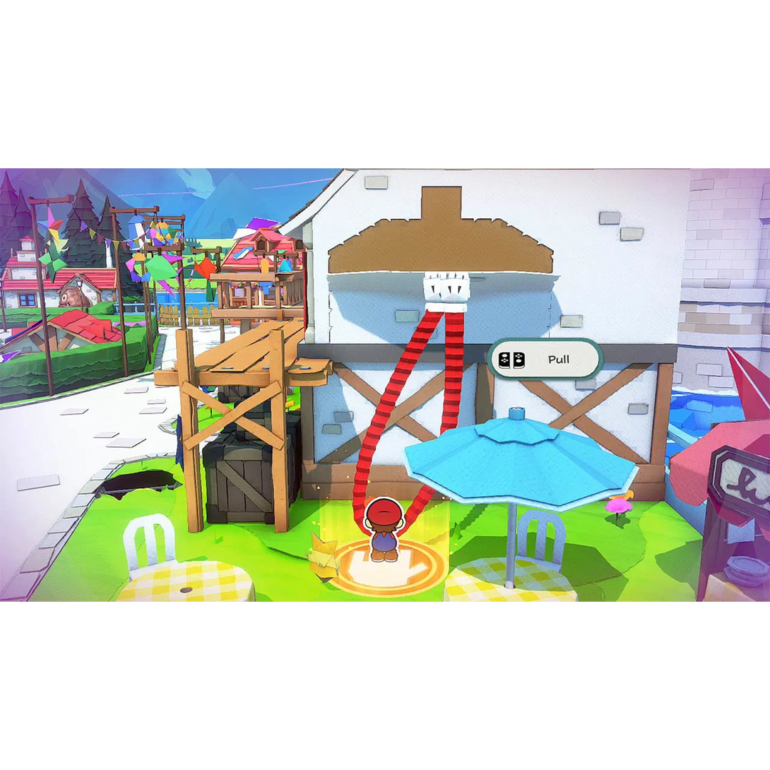 Paper Mario: The Origami King - Nintendo Switch (Region Free)