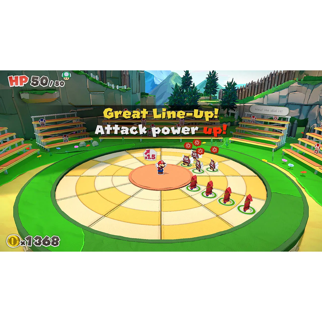 Paper Mario: The Origami King - Nintendo Switch (Region Free)