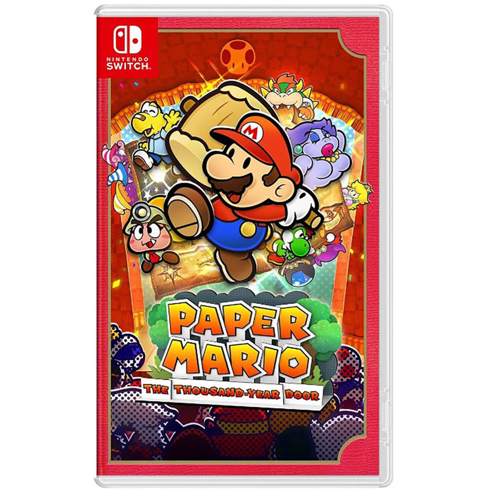 Paper Mario The Thousand Year Door - Nintendo Switch (Region Free)