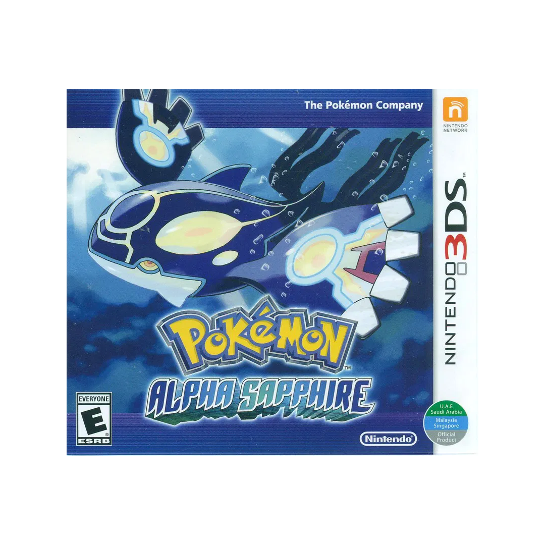 Pokemon Alpha Sapphire - Nintendo 3DS (World Edition)