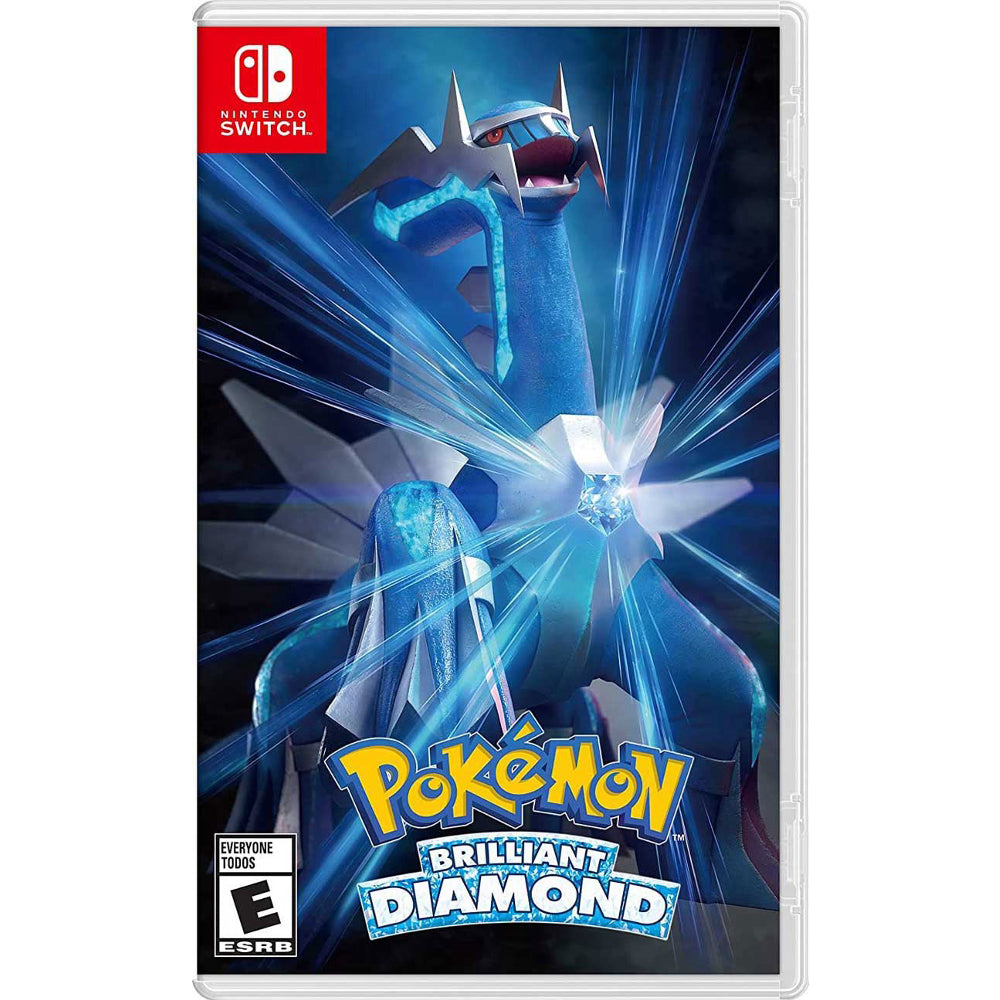 Pokemon Brilliant Diamond - Nintendo Switch (Region Free)