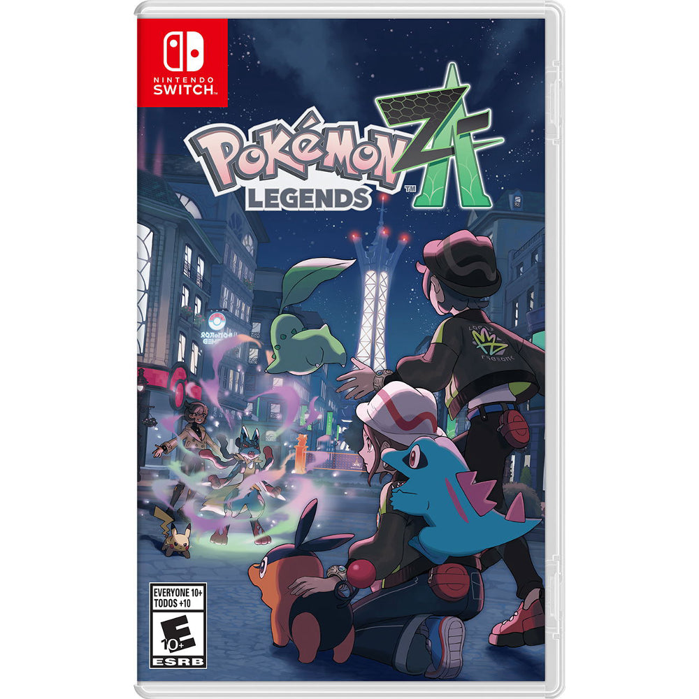 Pokemon Legends Z-A - Nintendo Switch (Region Free)