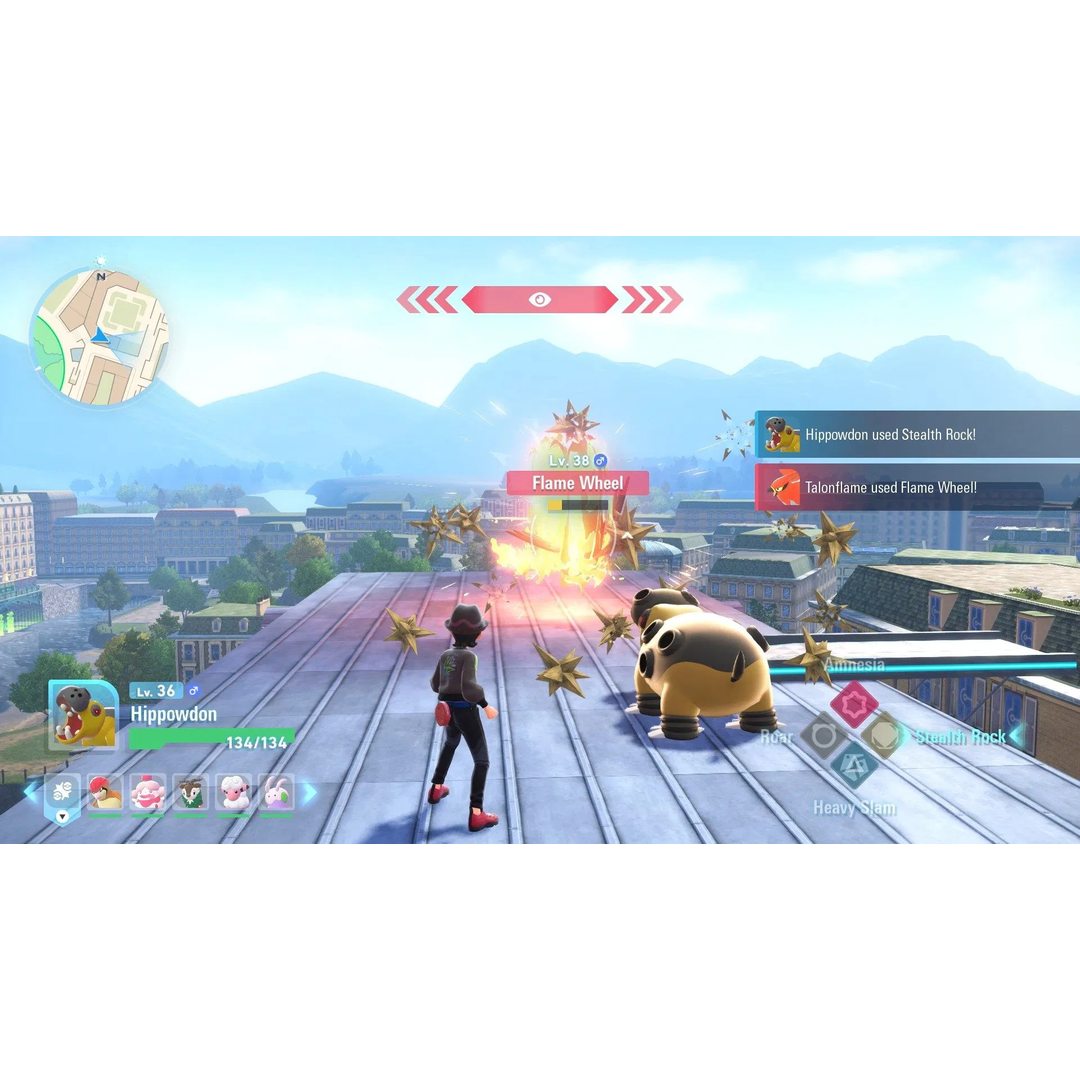 Pokemon Legends: Z-A - Nintendo Switch 2 (Region Free)