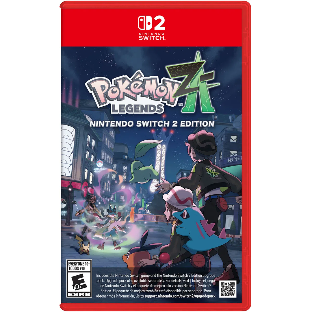 Pokemon Legends: Z-A - Nintendo Switch 2 (Region Free)