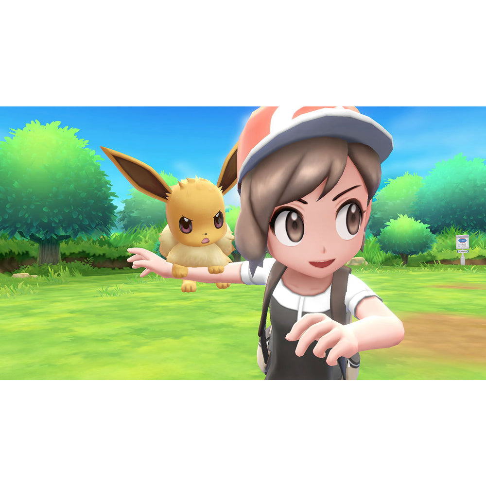Pokemon Let's Go Eevee - Nintendo Switch (Region Free)