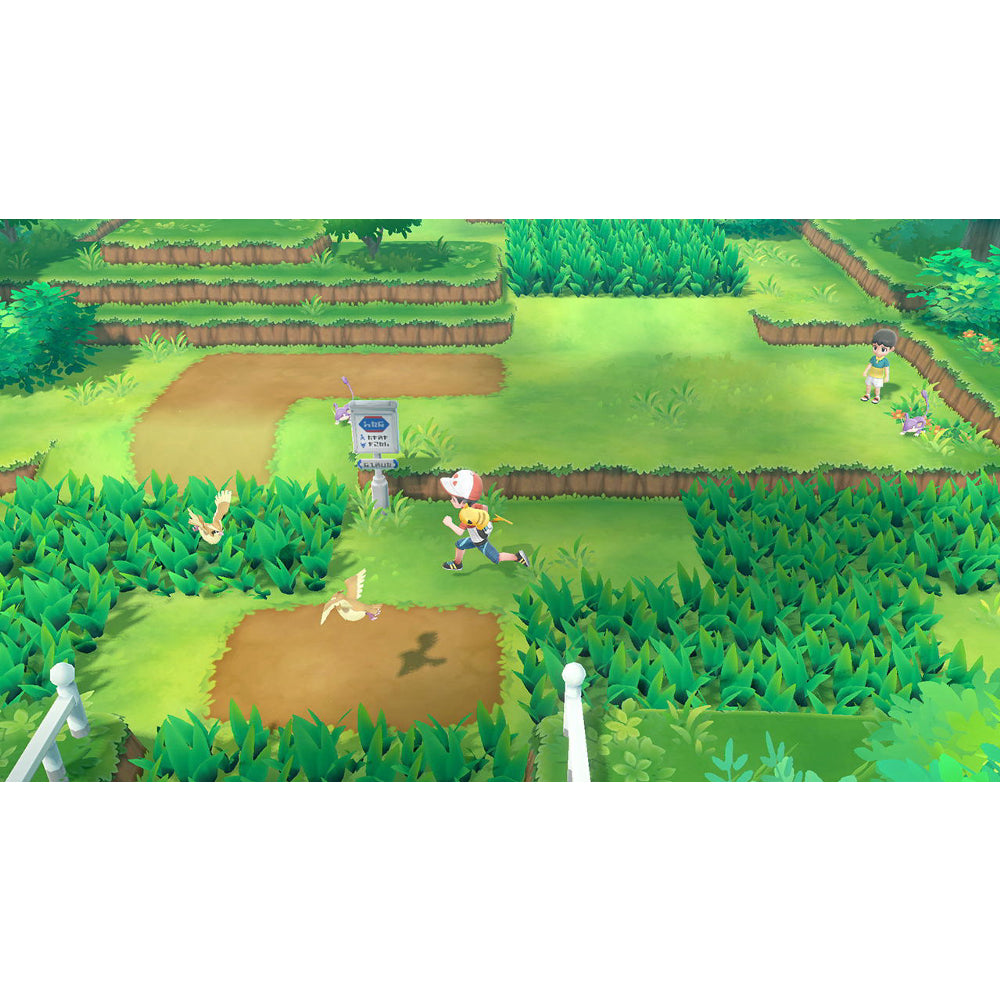 Pokemon Let's Go Eevee - Nintendo Switch (Region Free)