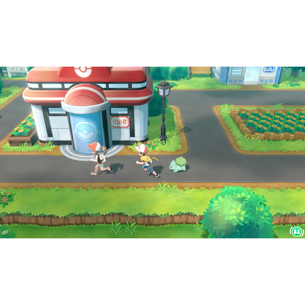 Pokemon: Let's Go, Pikachu! - Nintendo Switch (Region Free)