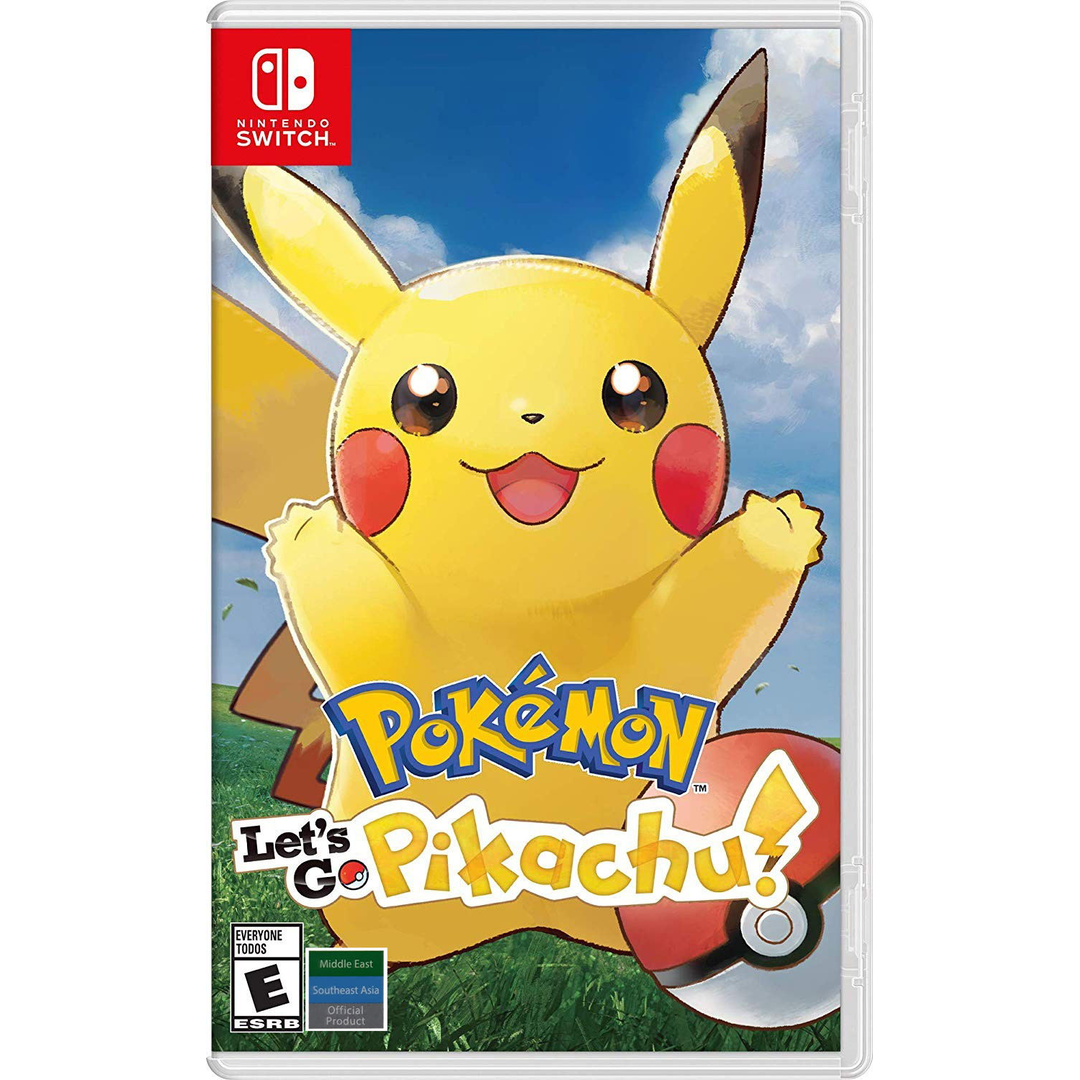Pokemon: Let's Go, Pikachu! - Nintendo Switch (Region Free)
