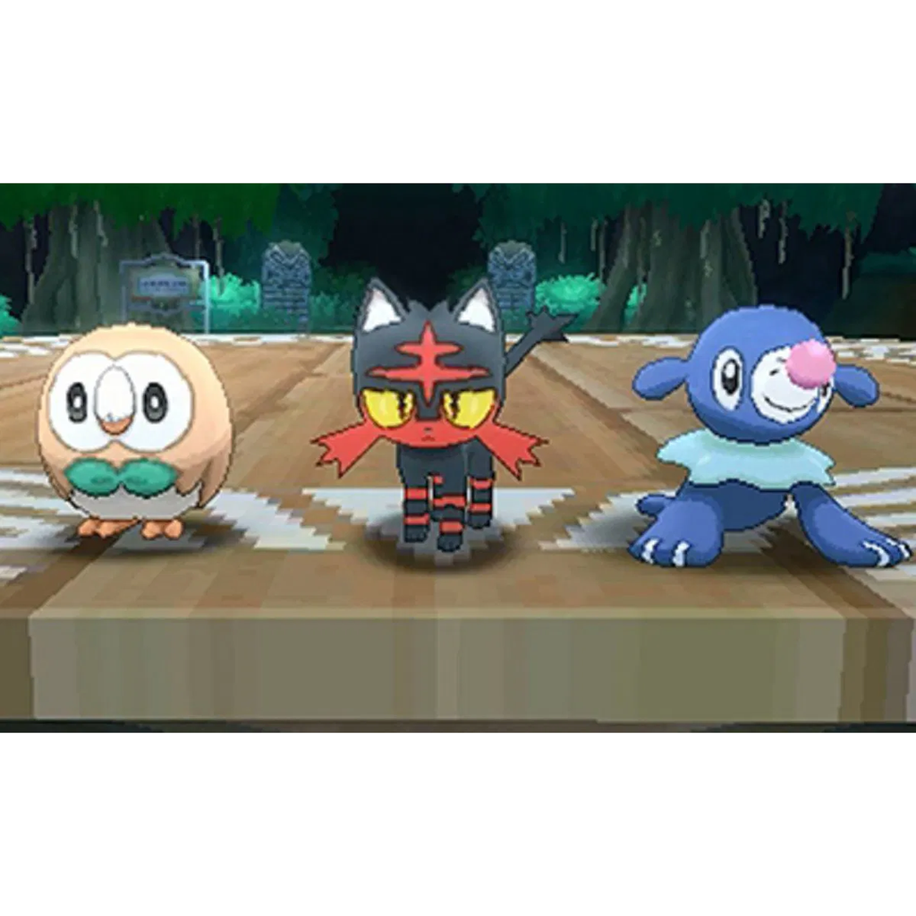 Pokemon Moon - Nintendo 3DS (World Edition)