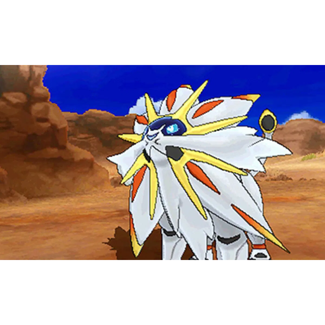 Pokemon Moon - Nintendo 3DS (World Edition)