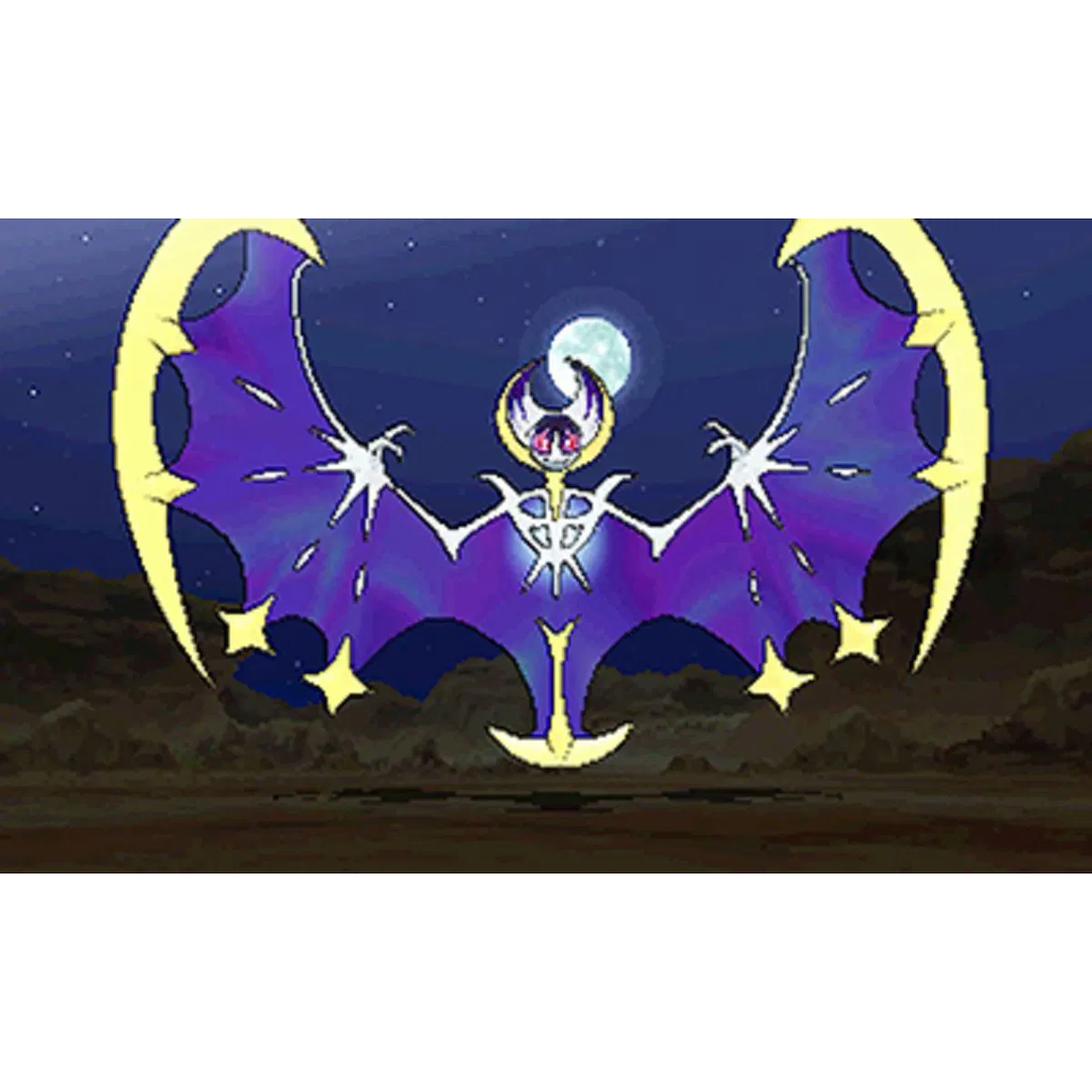 Pokemon Moon - Nintendo 3DS (World Edition)