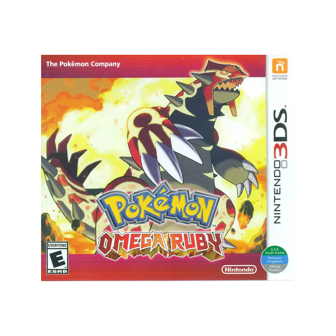 Pokemon Omega Ruby - Nintendo 3DS (World Edition)
