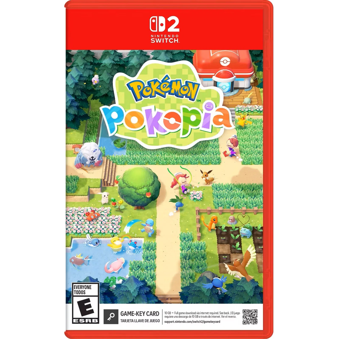 Pokemon Pokopia - Nintendo Switch 2 (Region Free)