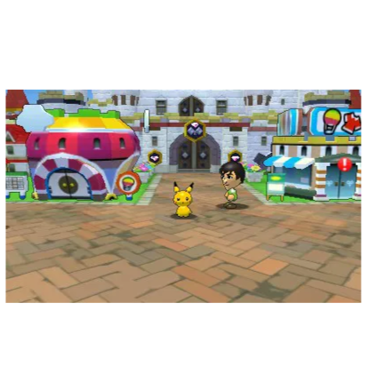 Pokemon Rumble World - Nintendo 3DS (World Edition)