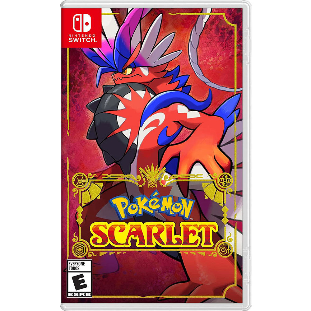 Pokemon Scarlet - Nintendo Switch (Region Free)