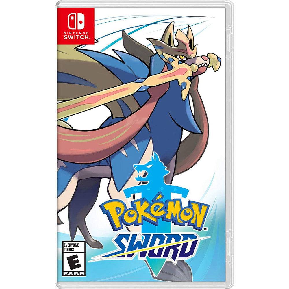 Pokemon Sword - Nintendo Switch (Region Free)