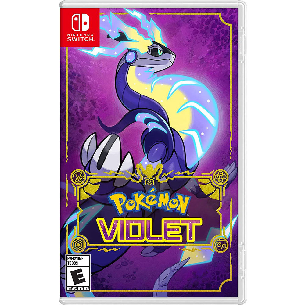 Pokemon Violet - Nintendo Switch (Region Free)