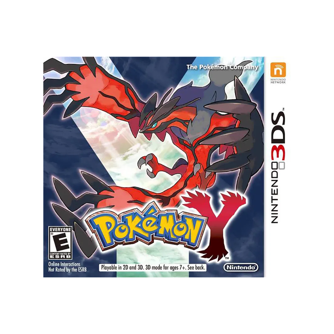 Pokemon Y - Nintendo 3DS (World Edition)