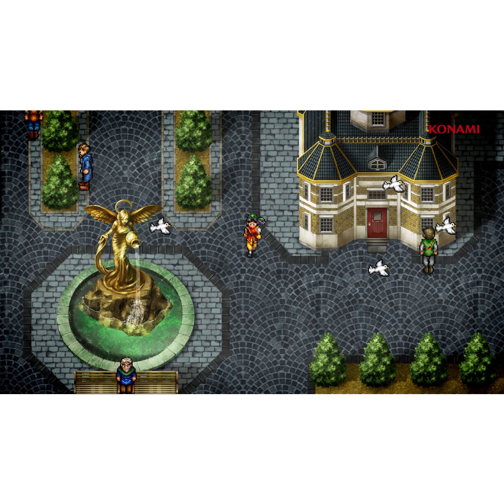 Suikoden I & II HD Remaster: Gate Rune and Dunan Unification Wars - Nintendo Switch (Region Free)