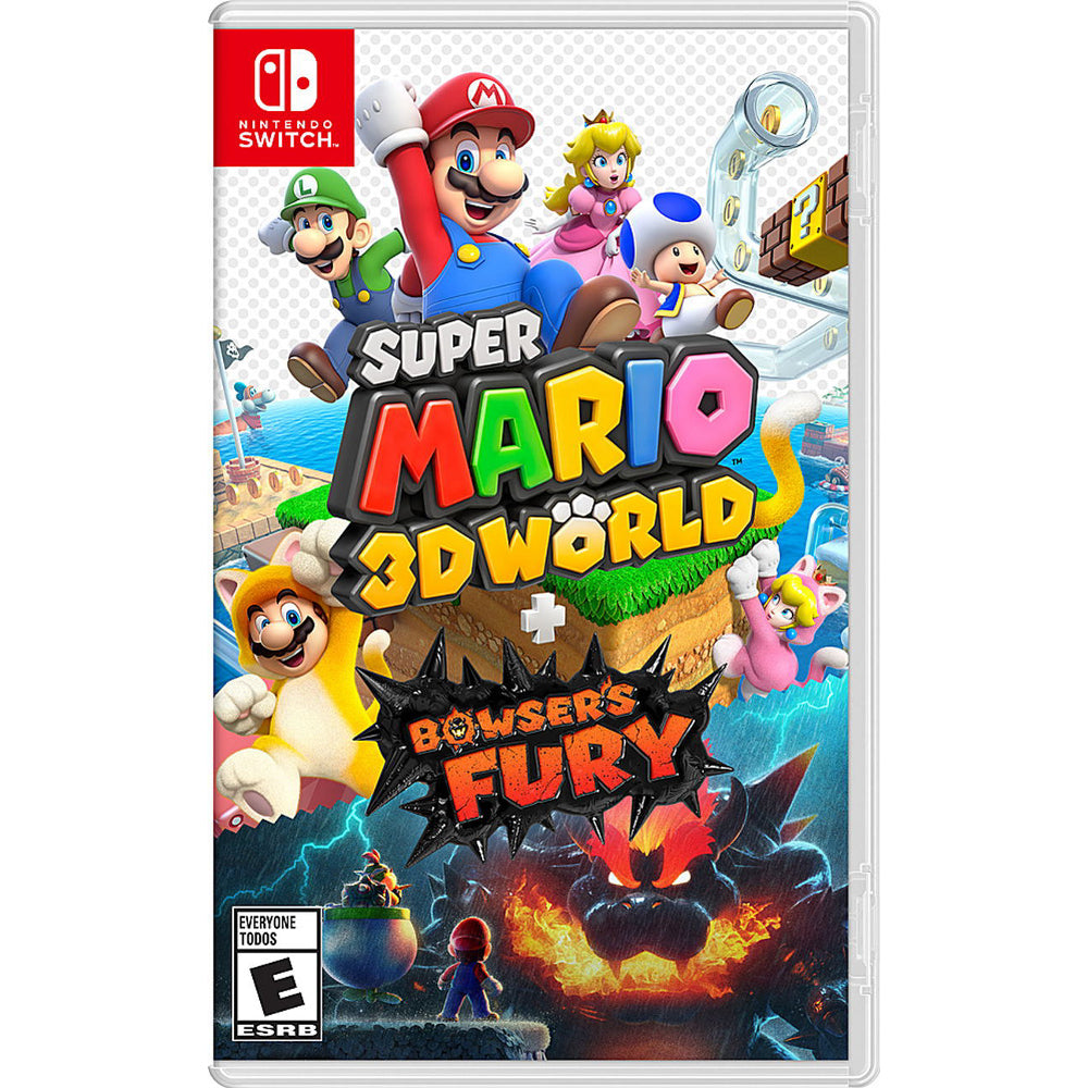 Super Mario 3D World + Bowser's Fury - Nintendo Switch (Region Free)