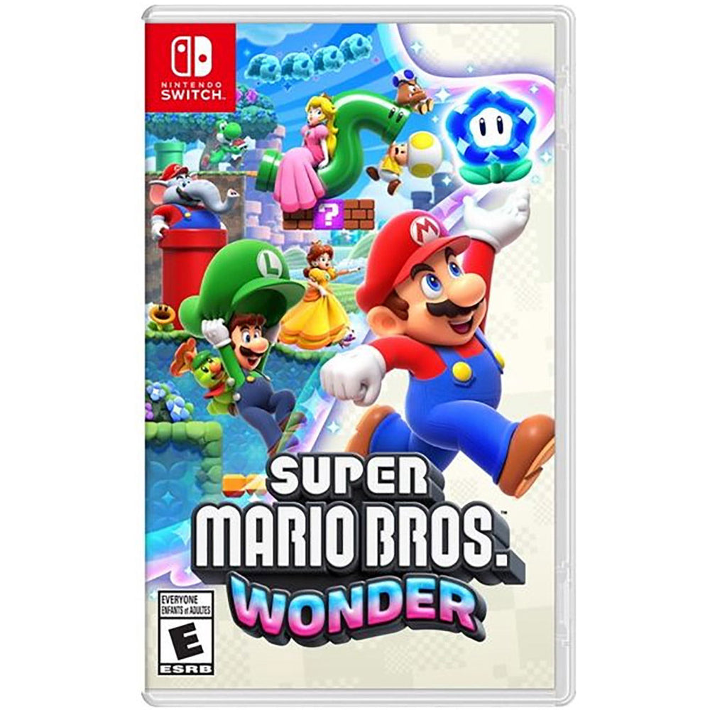 Super Mario Bros. Wonder - Nintendo Switch (Region Free)