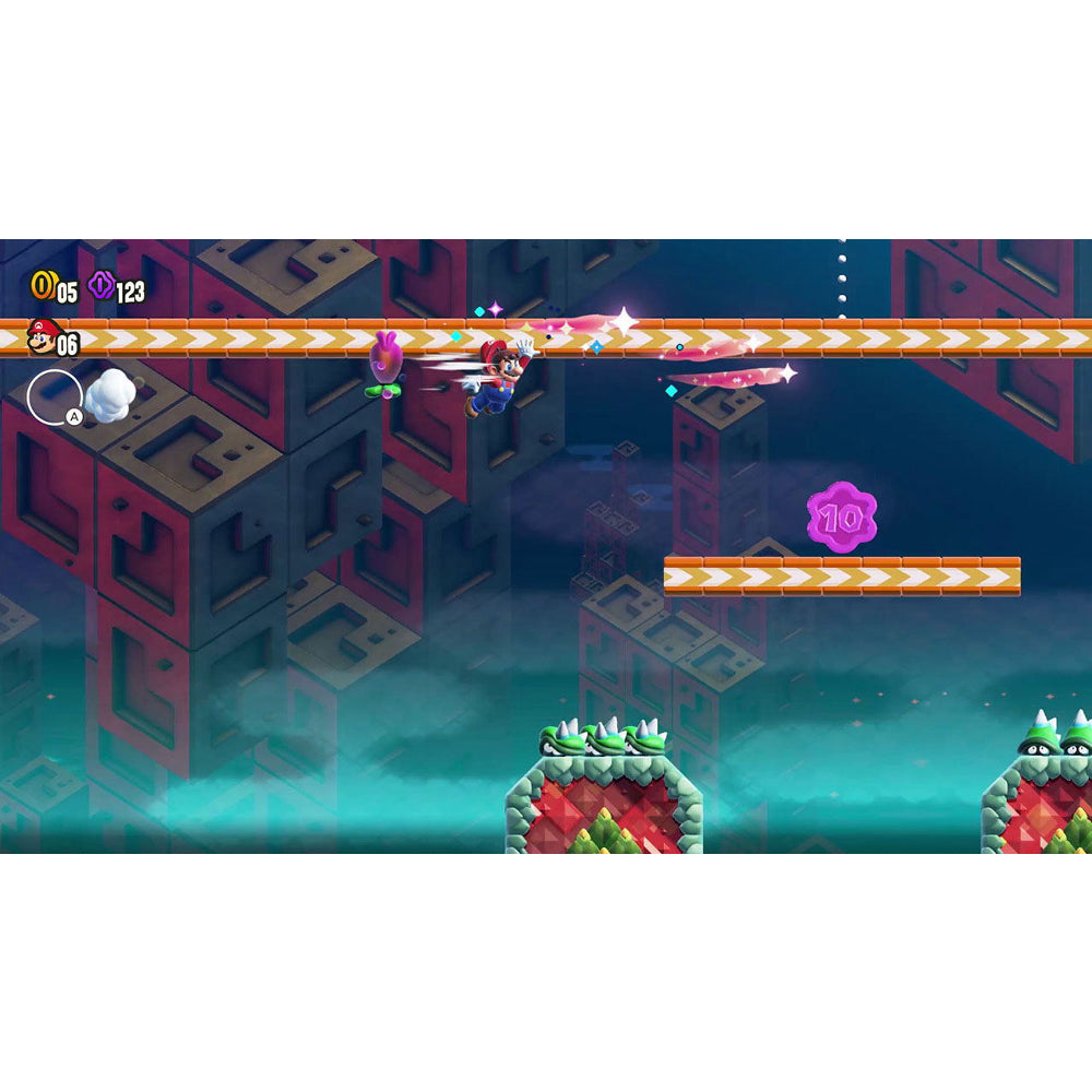 Super Mario Bros. Wonder - Nintendo Switch (Region Free)