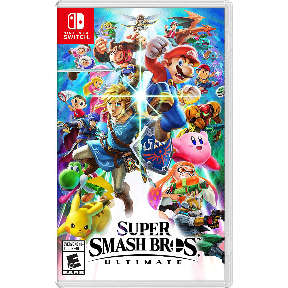 Super Smash Bros. Ultimate - Nintendo Switch (Region Free)