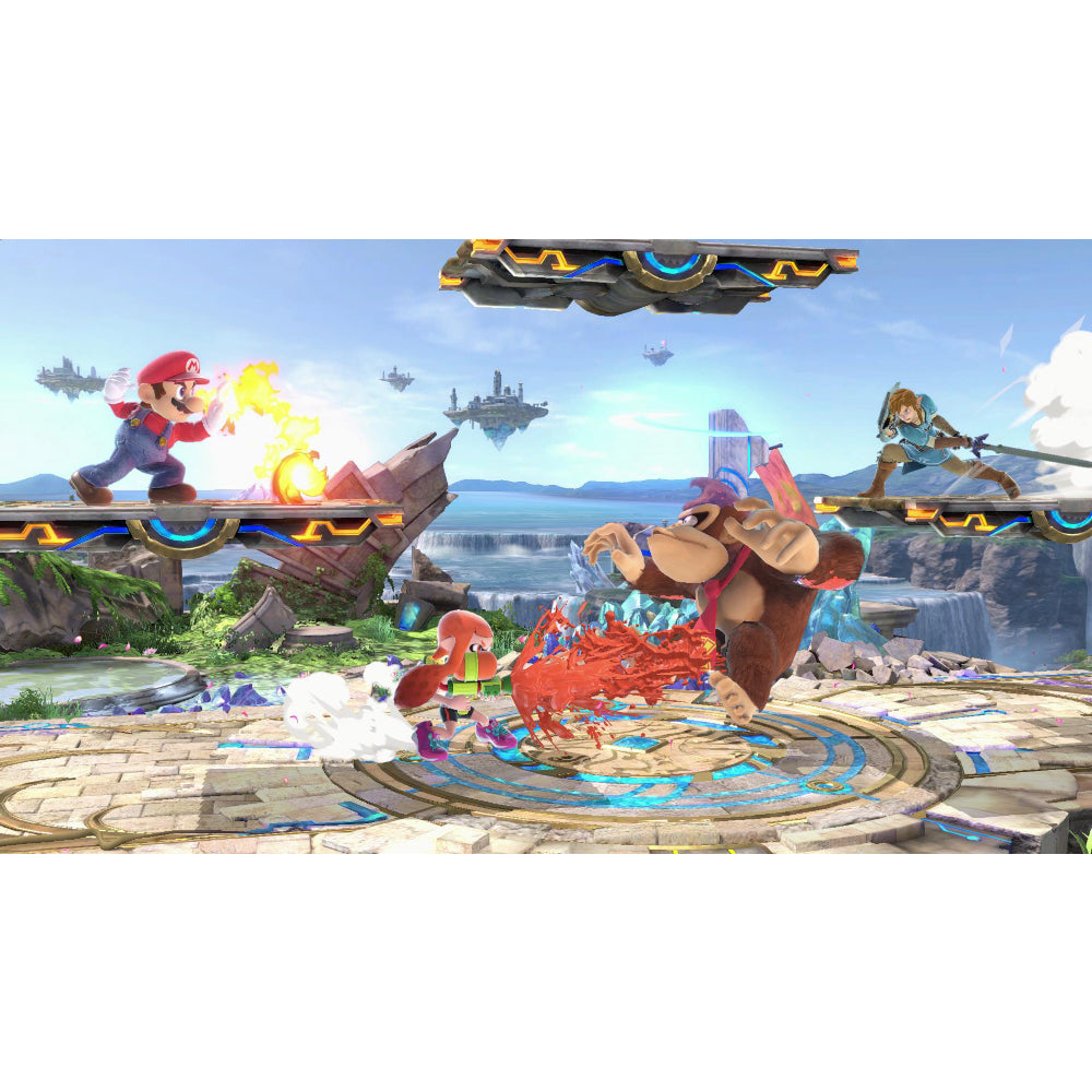 Super Smash Bros. Ultimate - Nintendo Switch (Region Free)