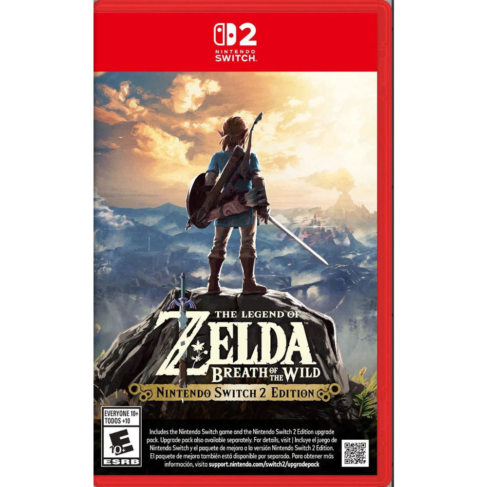 The Legend of Zelda: Breath of the Wild - Nintendo Switch 2 (Region Free)