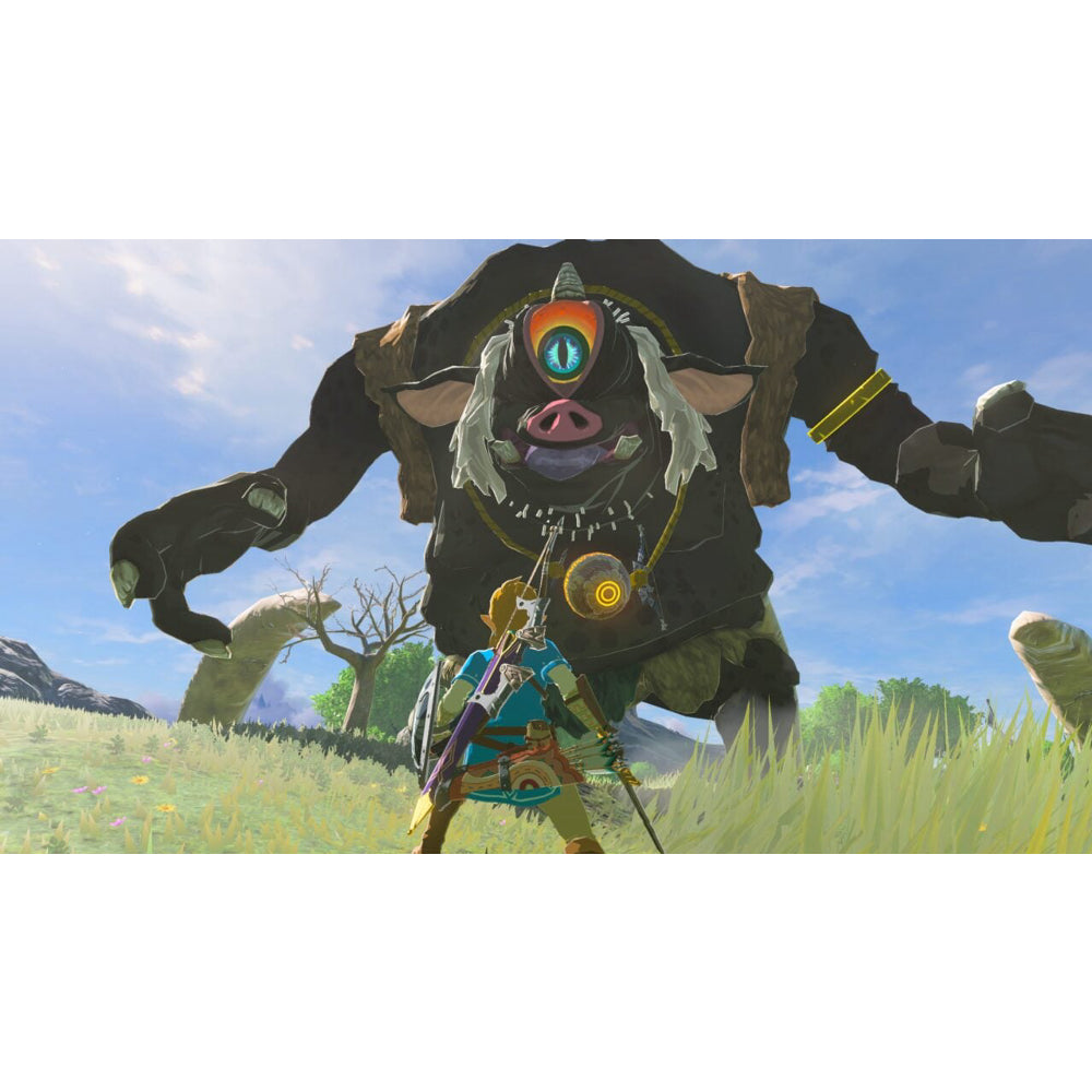 The Legend of Zelda: Breath of the Wild - Nintendo Switch 2 (Region Free)