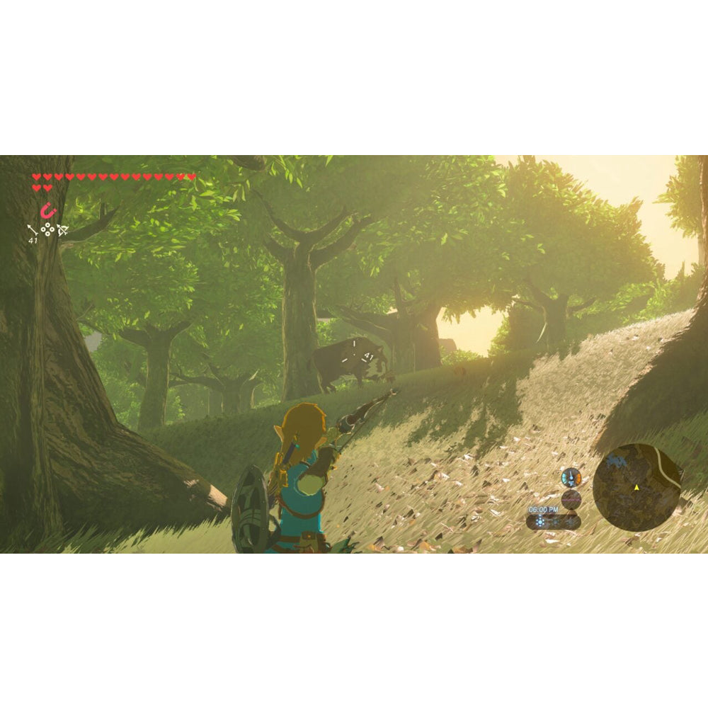 The Legend of Zelda: Breath of the Wild - Nintendo Switch 2 (Region Free)